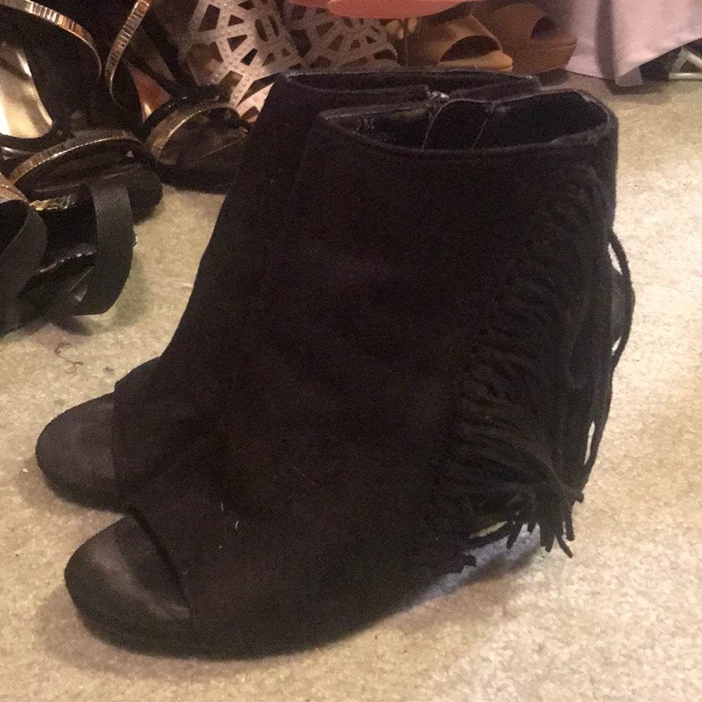 Bootie heels
